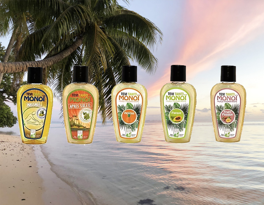 Tevi Tahiti Monoi
